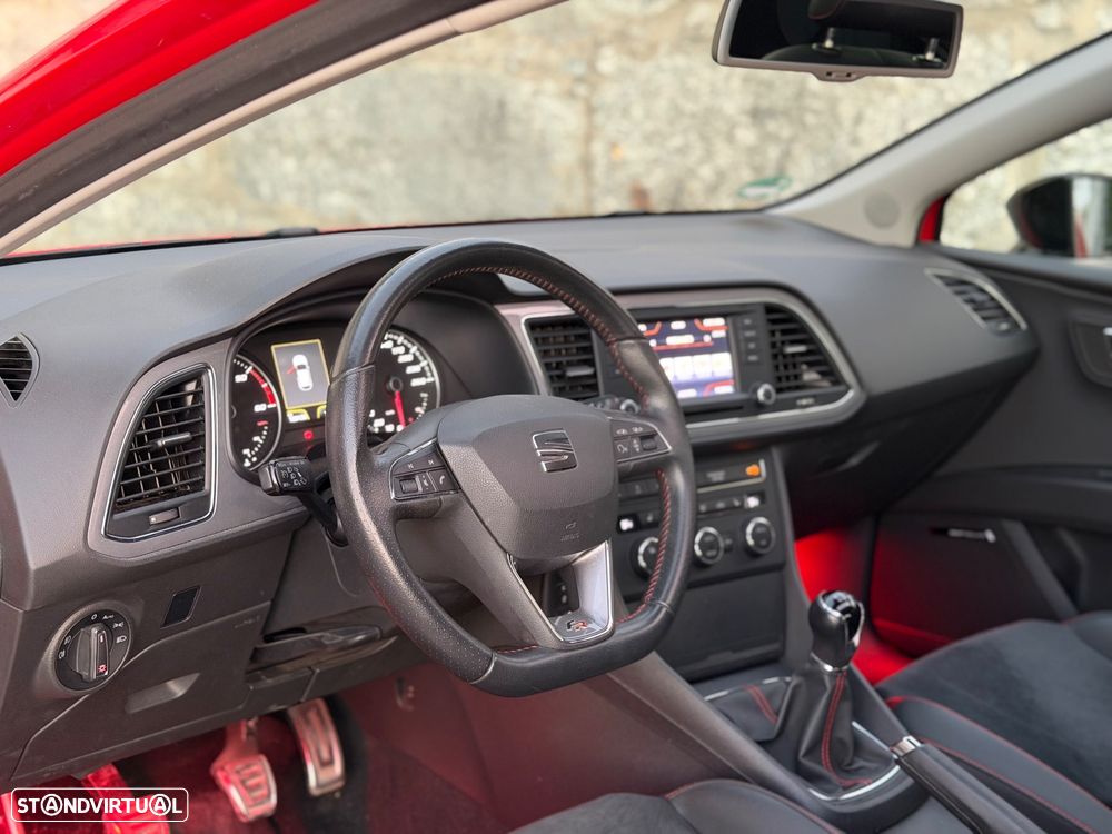 SEAT Leon 2.0 TDI FR S/S - 7