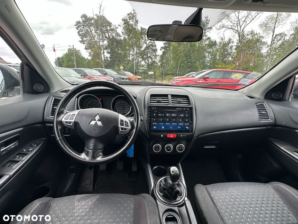 Mitsubishi ASX - 13
