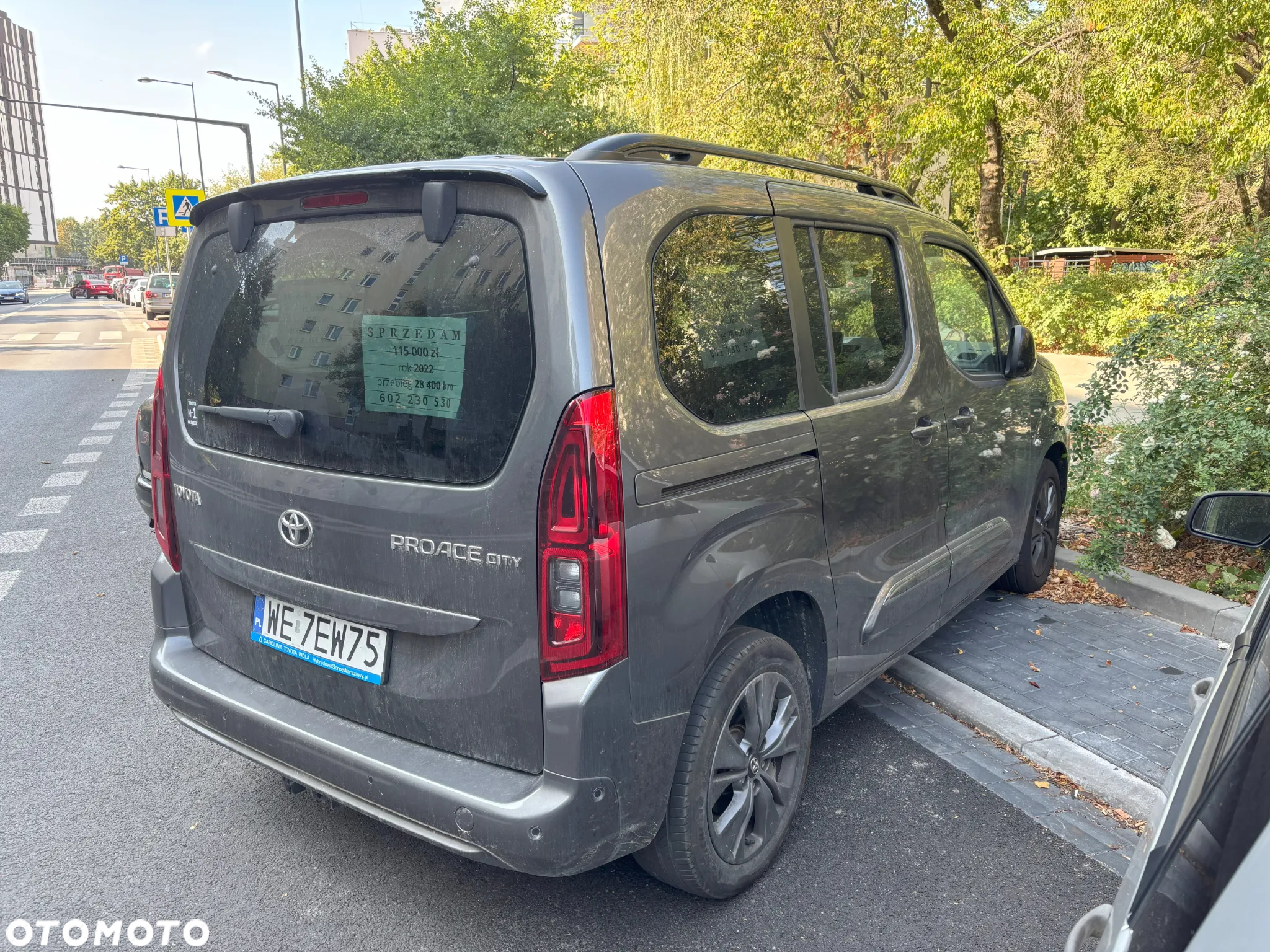 Toyota Proace City Verso 1.5 D-4D Family - 2