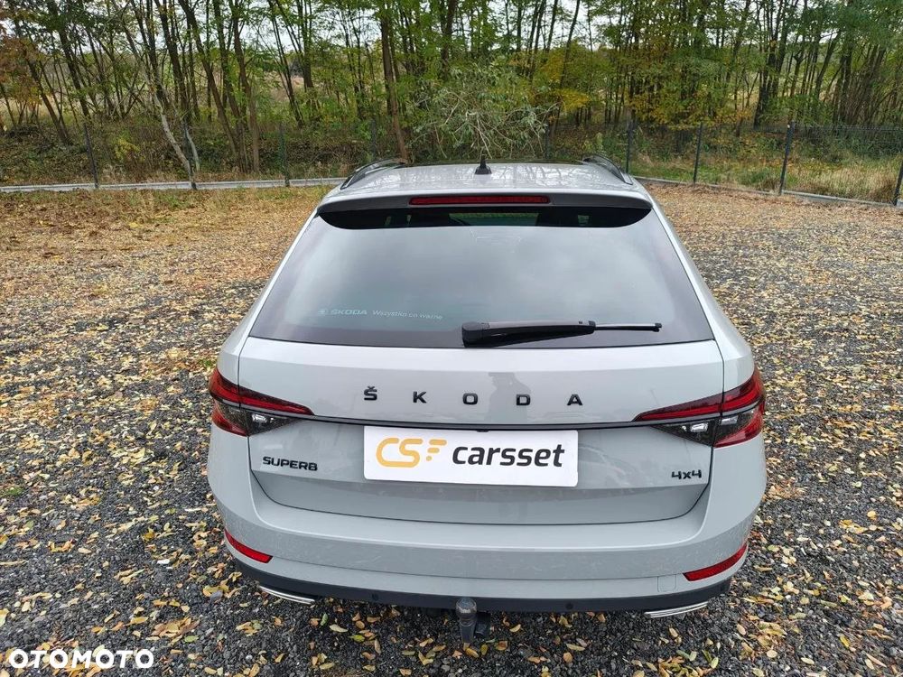 Skoda Superb 2.0 TSI 4x4 Sportline DSG - 9