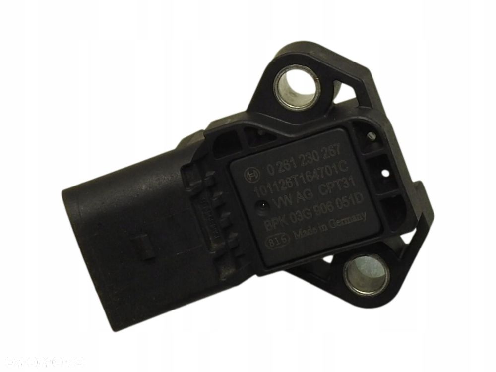 CZUJNIK MAP SENSOR SKODA FABIA II 1.2 TSI 0261230267 03G906051D - 1