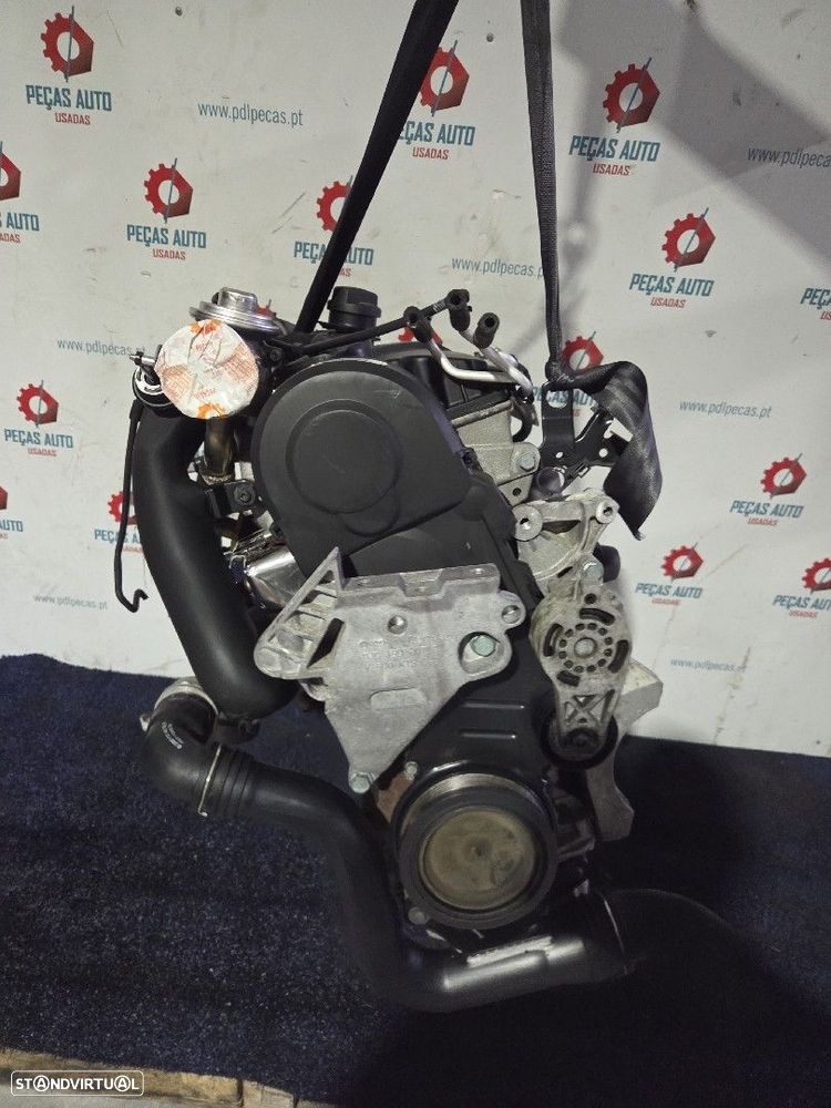 Motor Combustão Skoda Octavia Ii Combi (1Z5) - 4