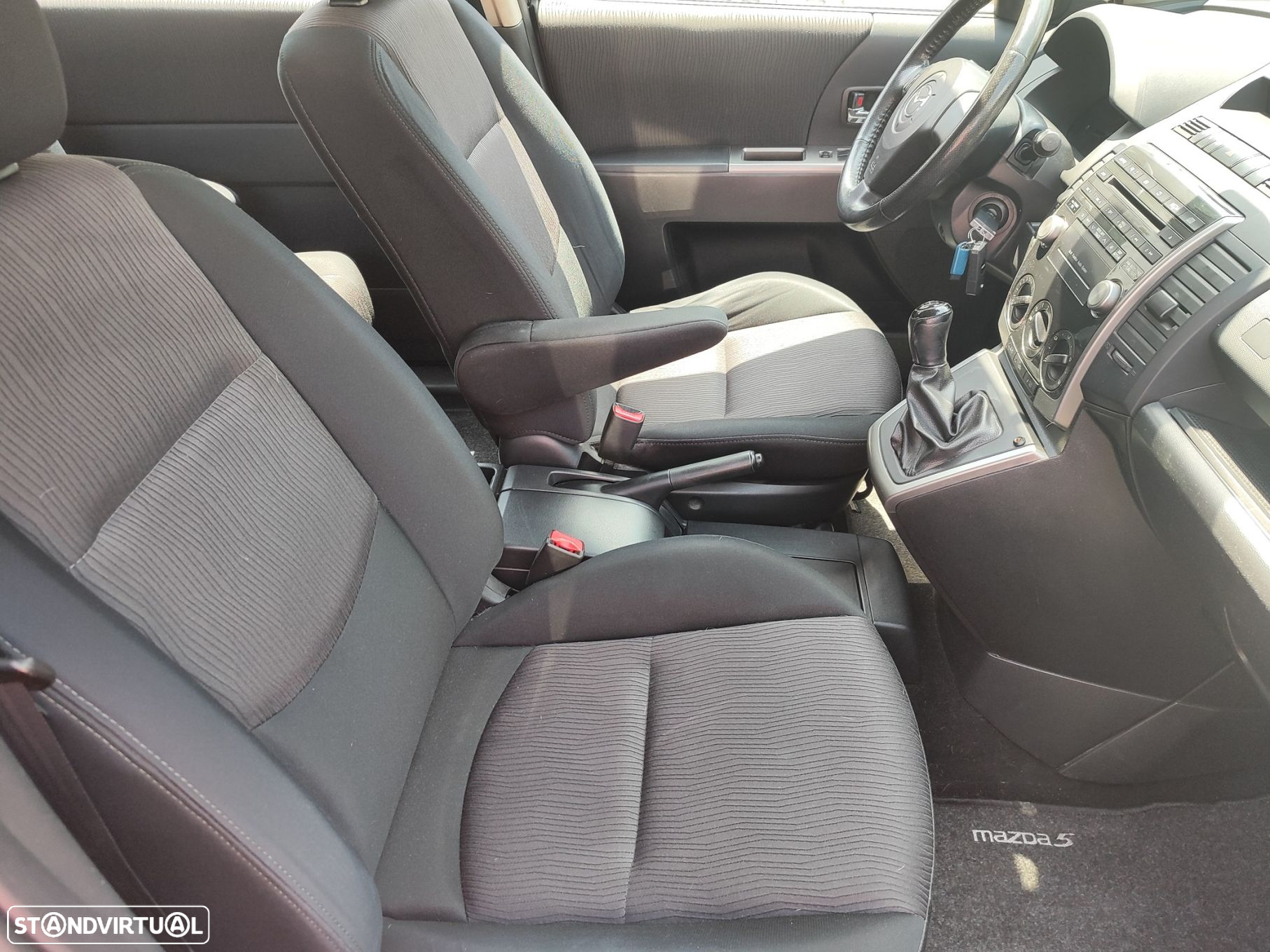 Mazda 5 MZR-CD 2.0 Comfort - 11