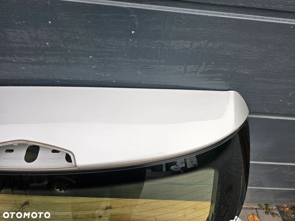 KLAPA BAGAŻNIKA OPEL ASTRA H GTC 3D Z157 ŁADNA - 2