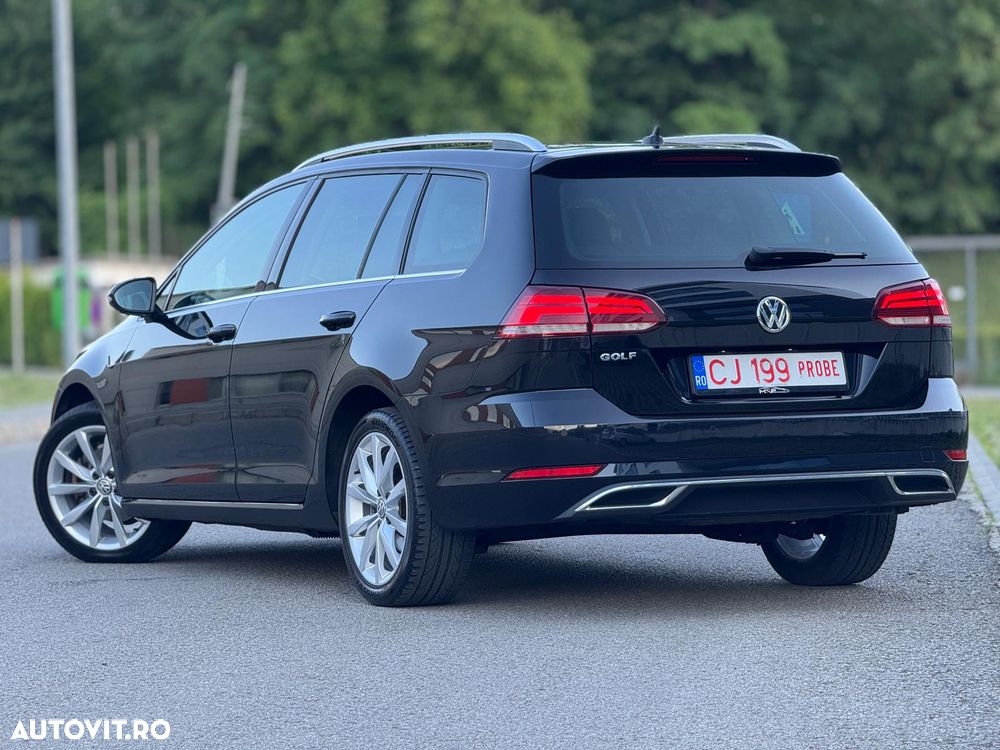 Volkswagen Golf 1.6 TDI SCR DSG Comfortline - 5