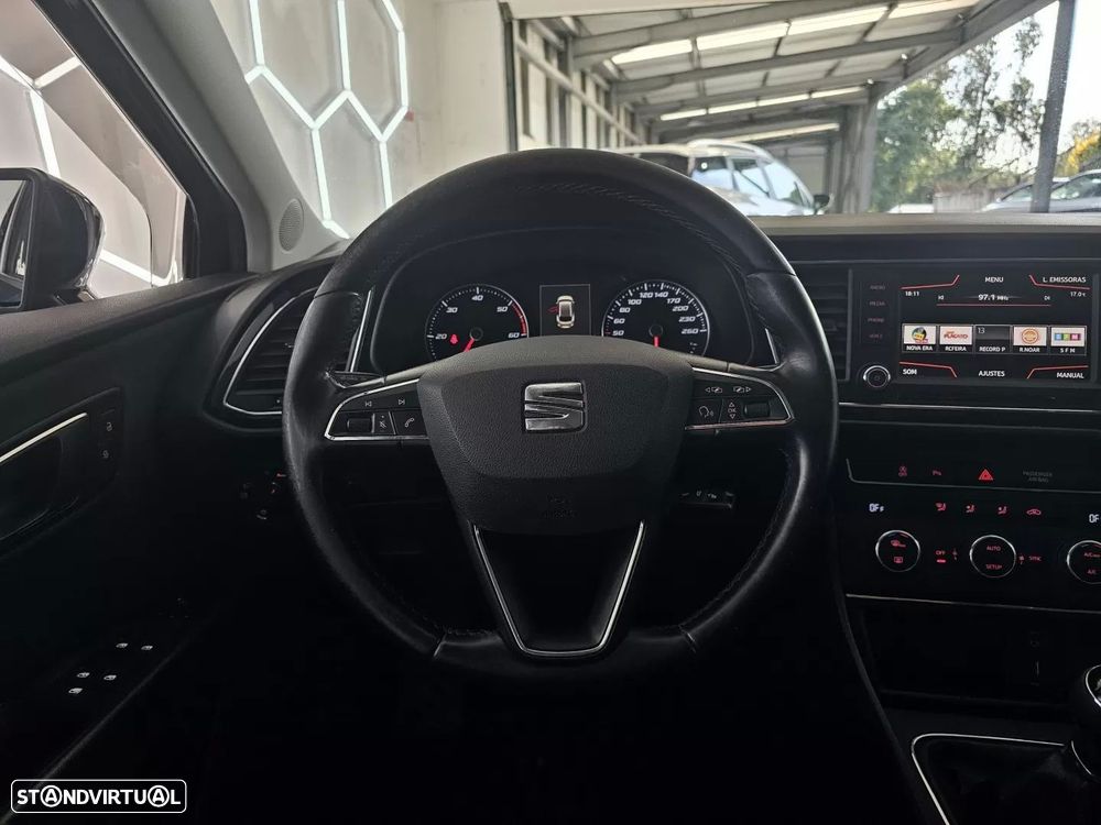 SEAT Leon ST 1.6 TDI Style Ecomotive - 22