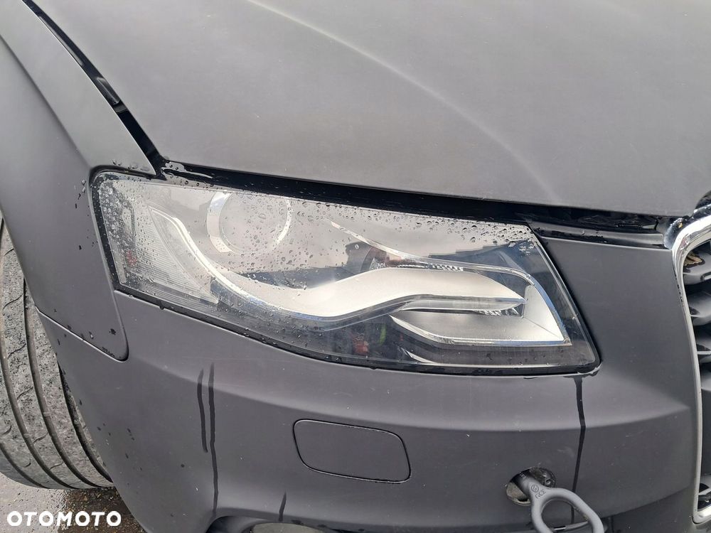 Audi A4 B8 07-12 Drzwi lampa przód prawa BI-XENON NIESKRĘTNY 8K0941004C - 1