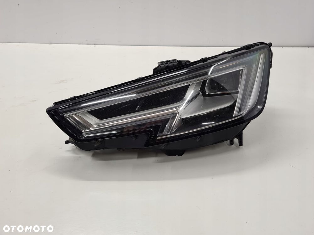 AUDI A4 B9 LAMPA LEWY PRZÓD PRZEDNIA FULL LED ANGLIK UK 8W0941033A - 1