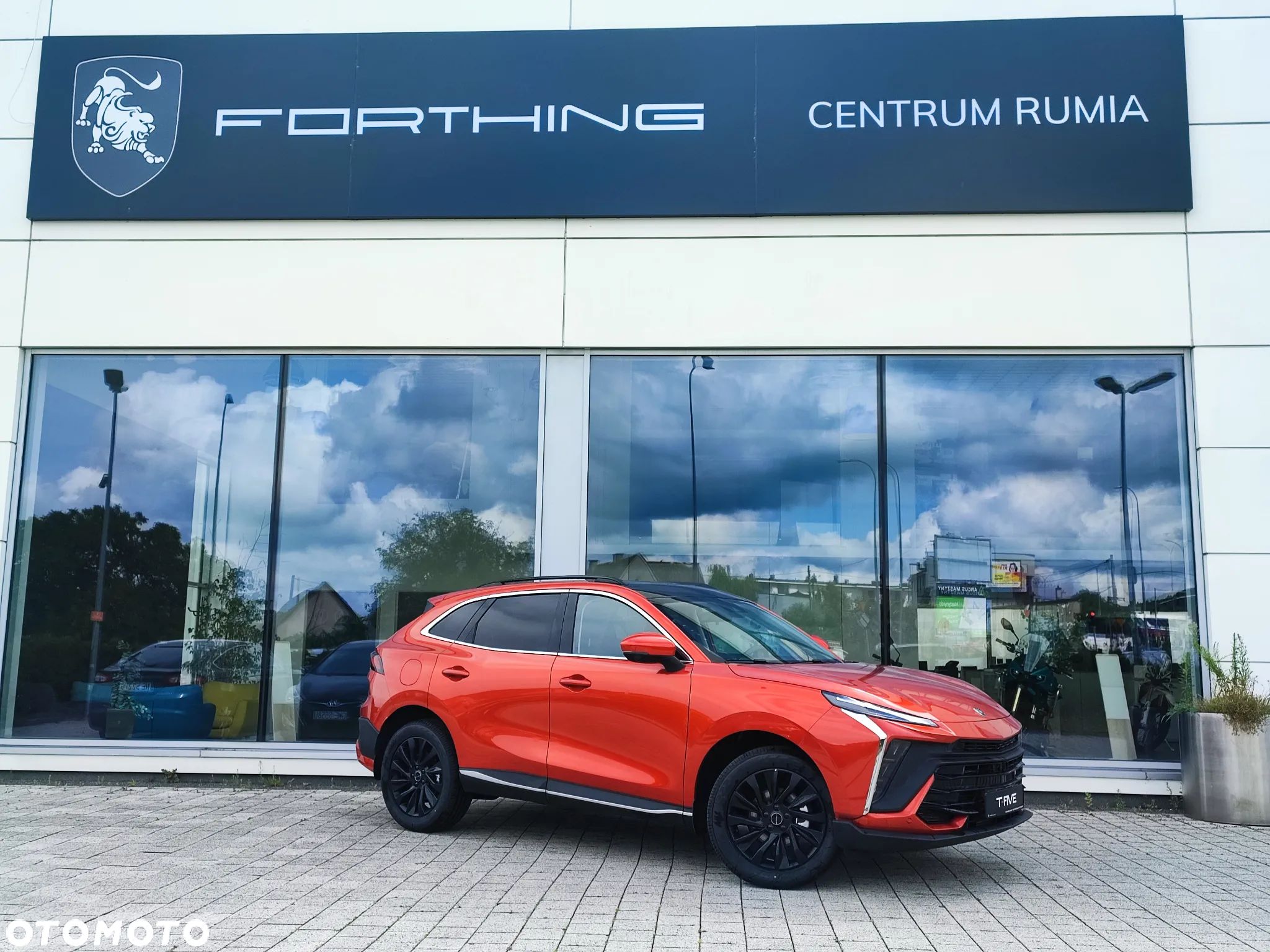 Forthing T5 EVO T-Five 1.5 DVVT GDI DCT - 1
