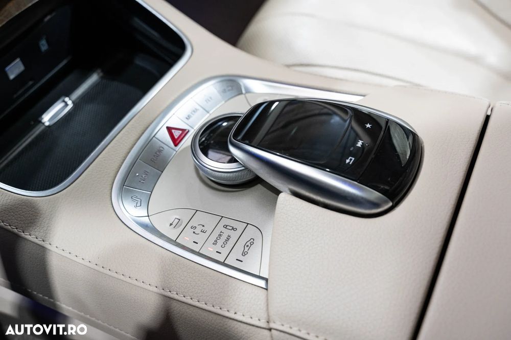 Mercedes-Benz S 350 (BlueTEC) d L 4Matic 7G-TRONIC - 14