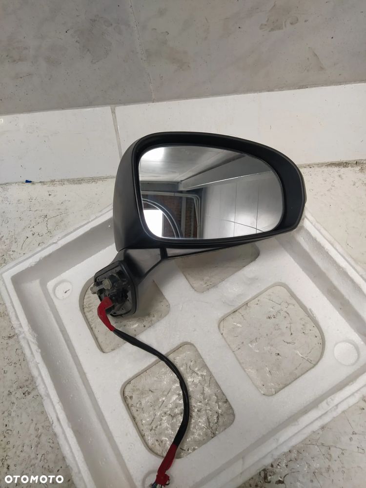 TOYOTA PRIUS PLUS ZEWNĘTRZNE LUSTERKO PRAWE 9 PIN ORYGINAŁ - 5