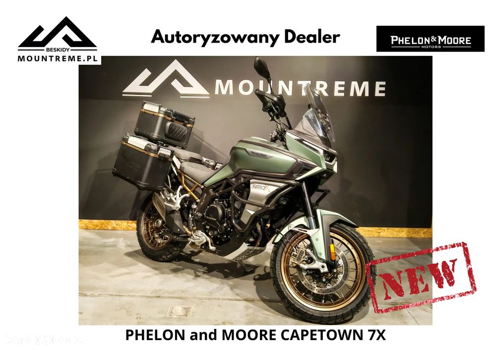 Phelon and moore Capetown 7X