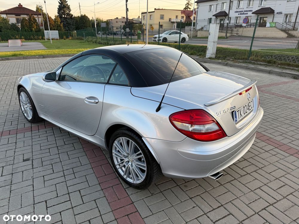 Mercedes-Benz SLK 200 Kompressor - 21
