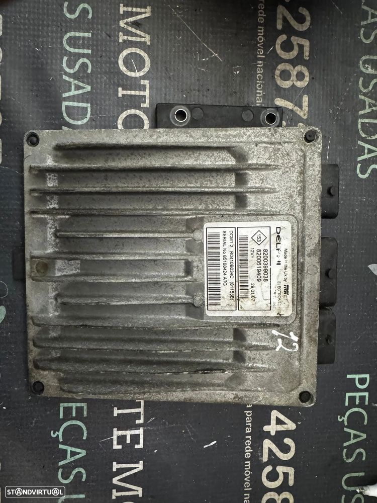 Centralina usada DELPHI RENAULT CLIO 3 1.5 DCI K9K766 - 1