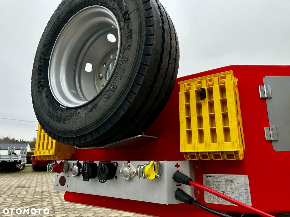 Inny 3 OSIOWA NISKOPODWOZIOWA Z TWARDYM POKŁADEM! NAJAZDY HYDRAULICZNE, OŚ SKRĘTNA - OŚ PODNOSZONA - 9