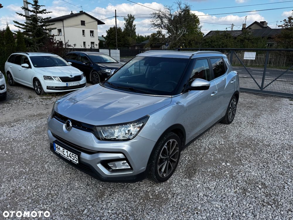 SsangYong/KGM Tivoli 1.6 Quartz - 13