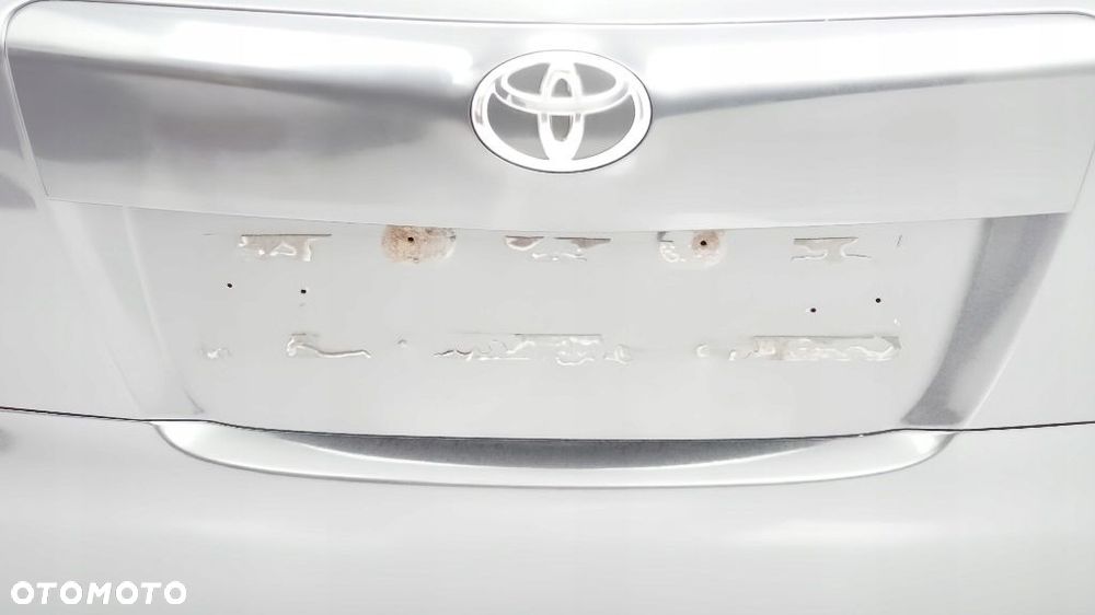 KLAPA BAGAŻNIKA TYŁ TOYOTA RAV4 III 05-08R 1E0 - 5