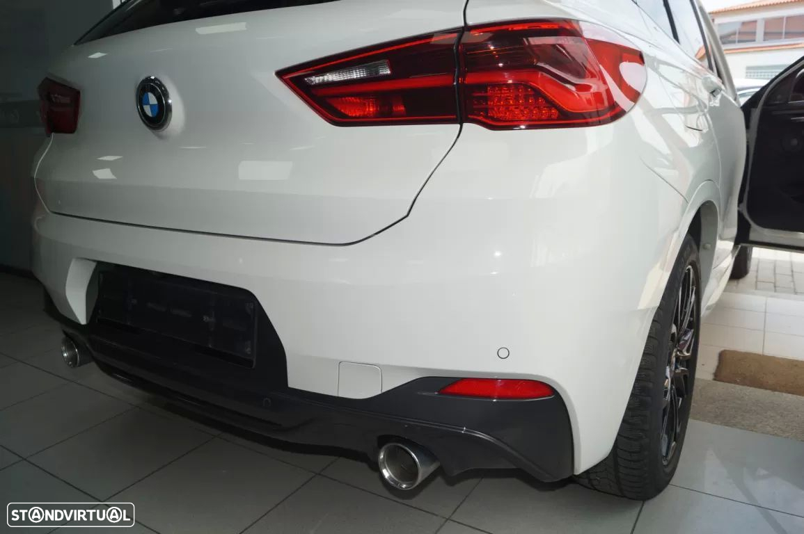 BMW X2 xDrive20d Pack Desportivo M - 27