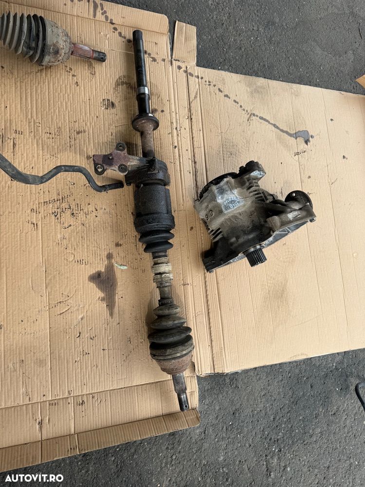 Cutia automată hidaramata Nissan Murano 3.5 benzină v6 Z50 2003-2008 tracțiune 4x4 cutie transfer diferențial central tracțiune integrală planetară față stanga sau dreapta - 3