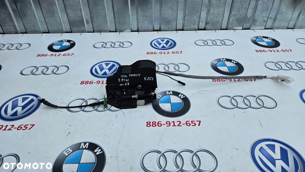 BMW 5 E60 E61 Zamek drzwi tył prawy Zamek tylny prawy 7167076 - 1