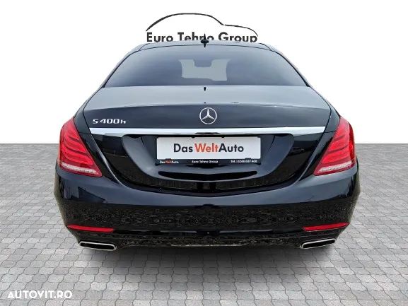 Mercedes-Benz S 400 H Long Aut - 5