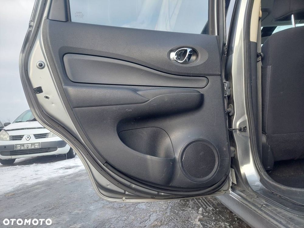 DRZWI KOMPLETNE LEWY TYŁ NISSAN NOTE II KAD G - 5