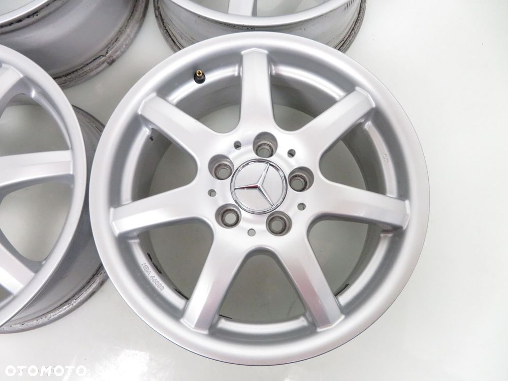 FELGA ALUMINIOWA MERCEDES-BENZ  KBA46308 16" 7.0" 5X112 48 - 10