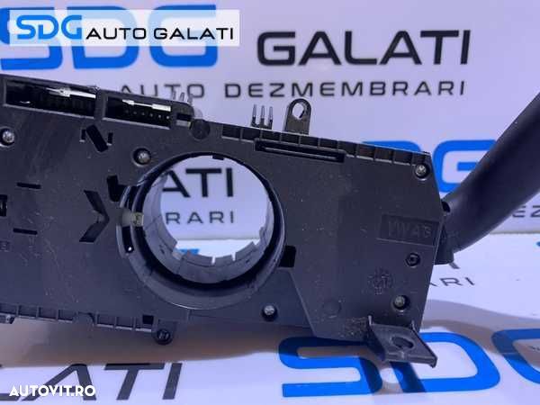 Ansamblu Maneta Manete Semnalizare Stergatoare Seat Ibiza 2008 - 2012 Cod 7H0953503GC [D0490] - 3