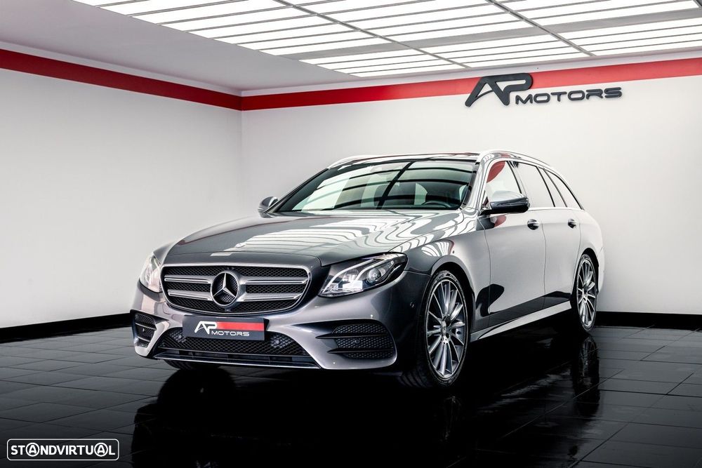 Mercedes-Benz E 220 d AMG Line - 5