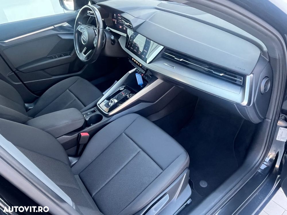 Audi A3 Limuzina 1.5 35 TFSI S tronic Design - 12