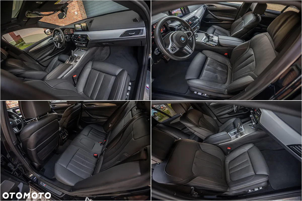 BMW Seria 5 540d xDrive M Sport sport - 7
