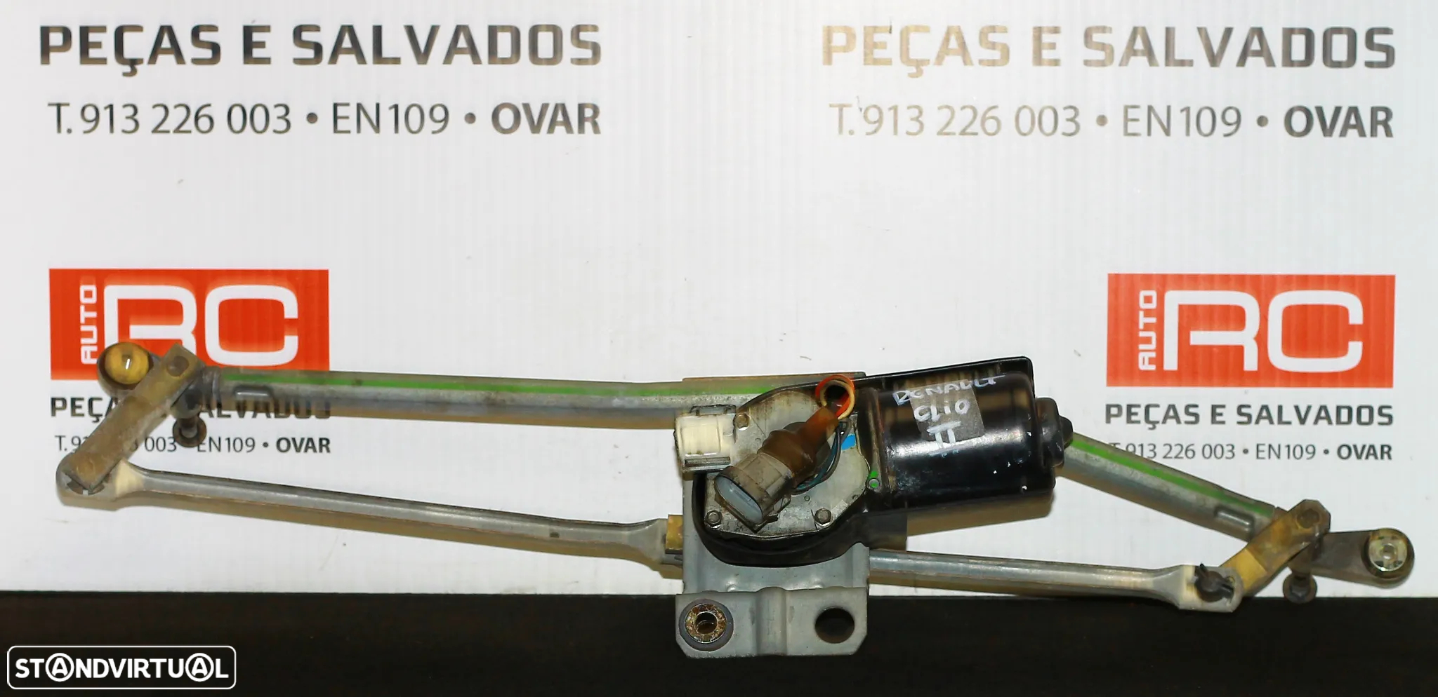 MOTOR LIMPA PARA-BRISAS RENAULT CLIO II - 2