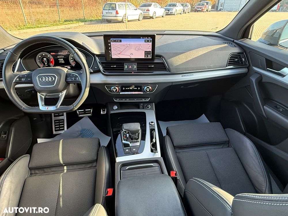 Audi Q5 40 TDI quattro S tronic S line - 9