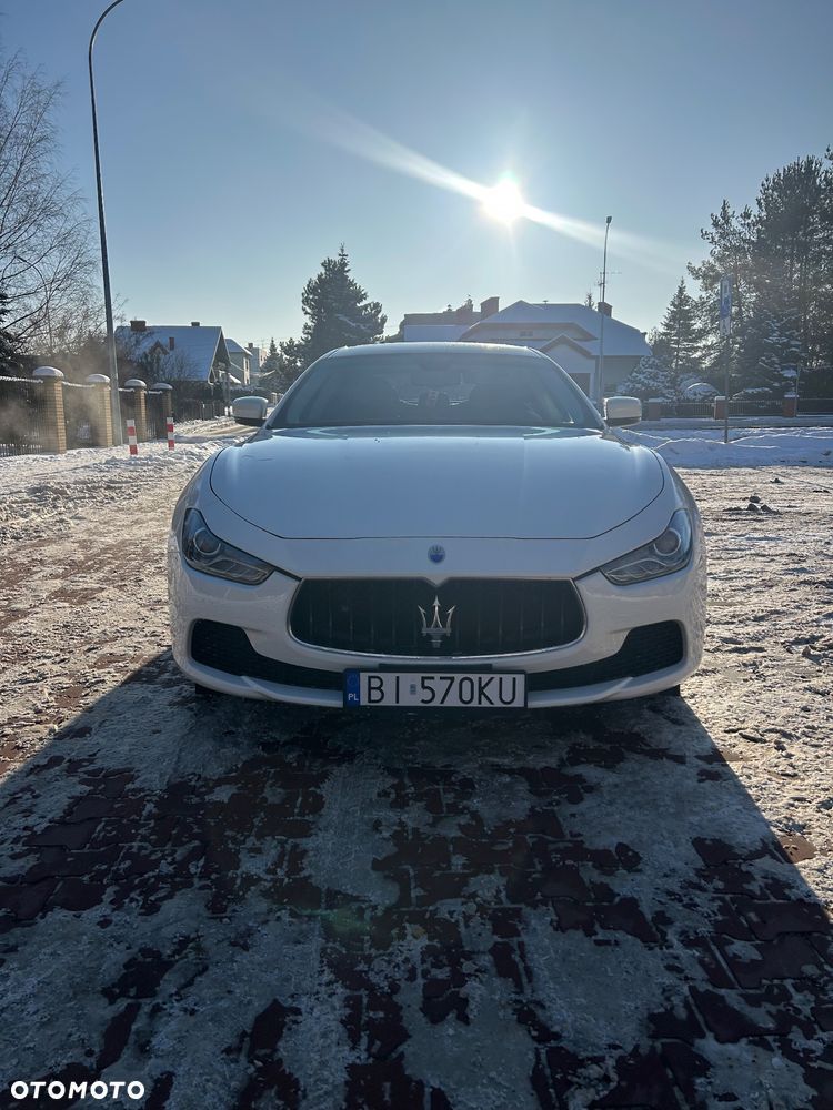 Maserati Ghibli S - 6