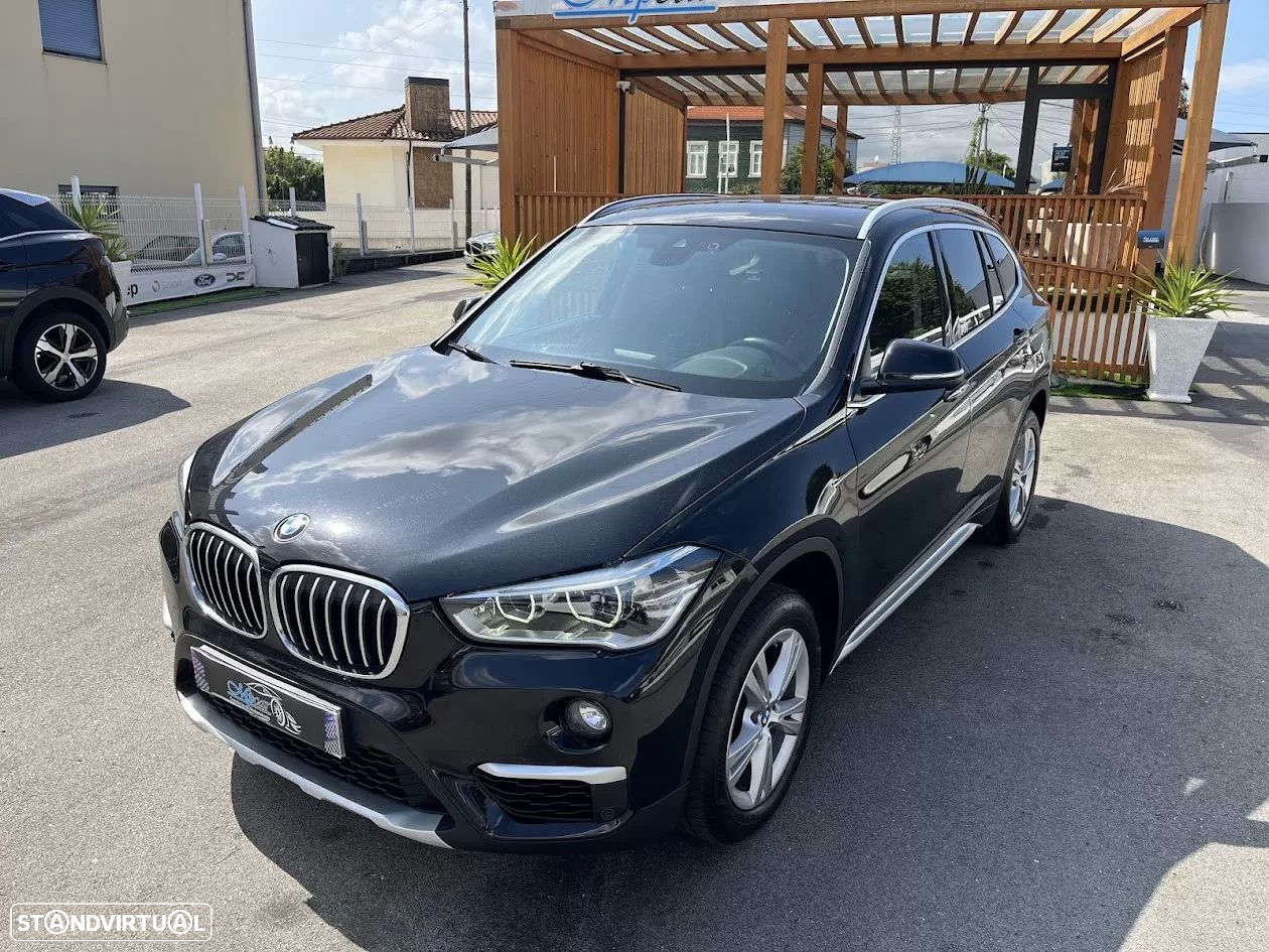 BMW X1 16 d sDrive Auto - 50