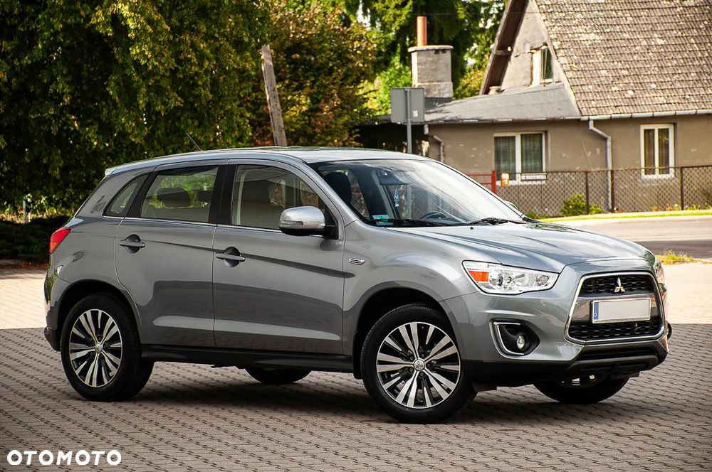 Mitsubishi ASX - 9