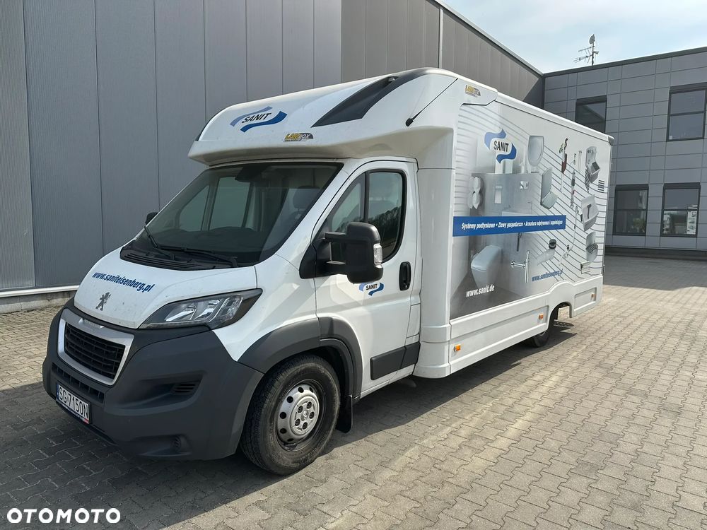 Peugeot Boxer 3.0 HDI Kontener LAMAR - 1
