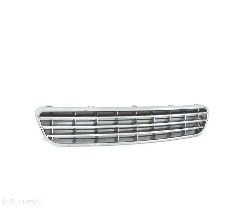 GRELHA FRONTAL PARA AUDI A3 CROMADA 96-03 - 1
