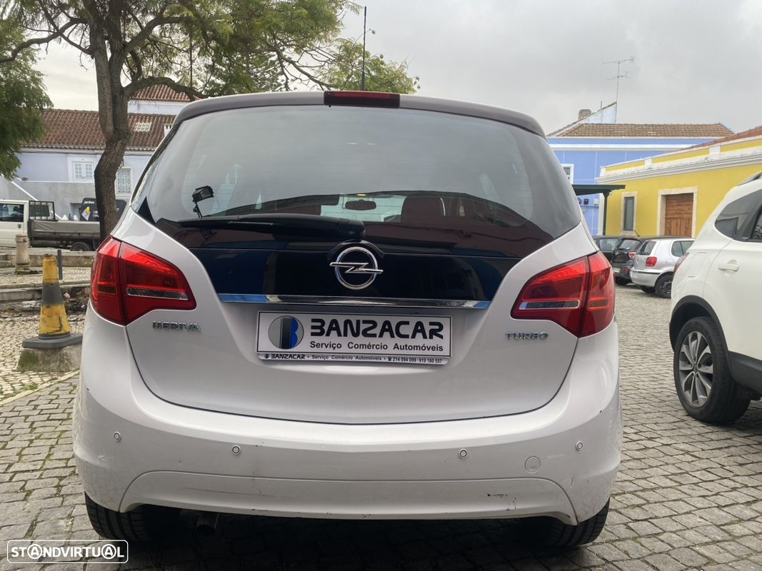 Opel Meriva 1.4 T FlexFuel - 4