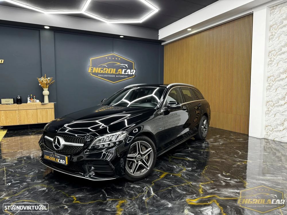 Mercedes-Benz C 300 de T 9G-TRONIC AMG Line