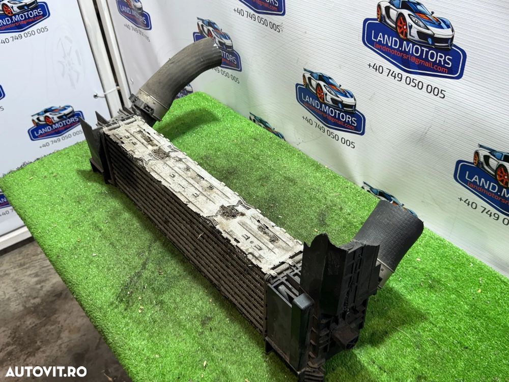 INTERCOOLER BMW SERIA 1 F20 116D 1.6 DIESEL 2013 COD OEM 7600530 / 15272311 / 17517600530 / HATCHBACK 2011-2019 - 3