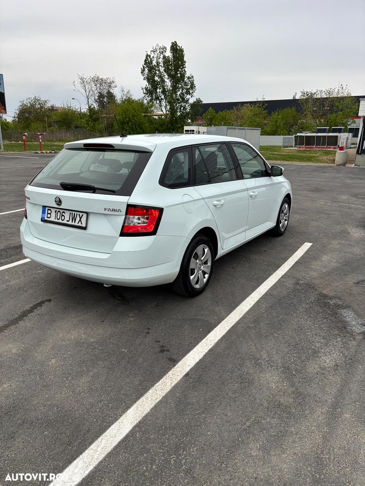 Skoda Fabia 1.4 TDI Ambition - 7