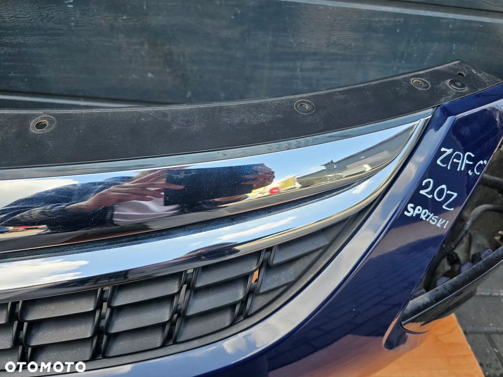 ZDERZAK PRZÓD PRZEDNI PRZED LIFT OPEL ZAFIRA C 20Z SPRYSKI PDC KOMPLETNY ATRAPA EUROPEJSKA - 23