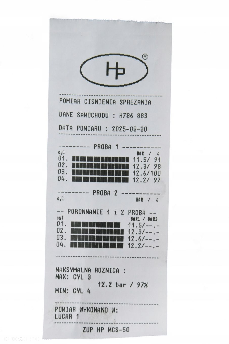 Silnik RENAULT CLIO III IV MODUS 1.2 TCE 103KM D4F786  POMIAR KOMPRESJI - 14