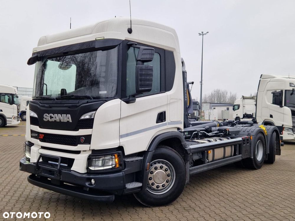 Scania P 420 B6x2*4NA - 4