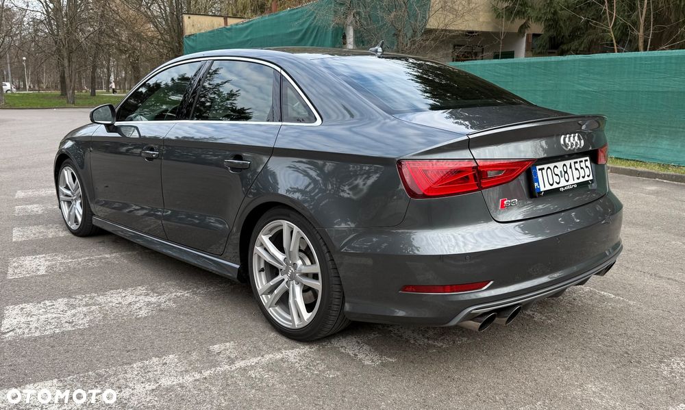 Audi S3 Limousine 2.0 TFSI Quattro S tronic - 8
