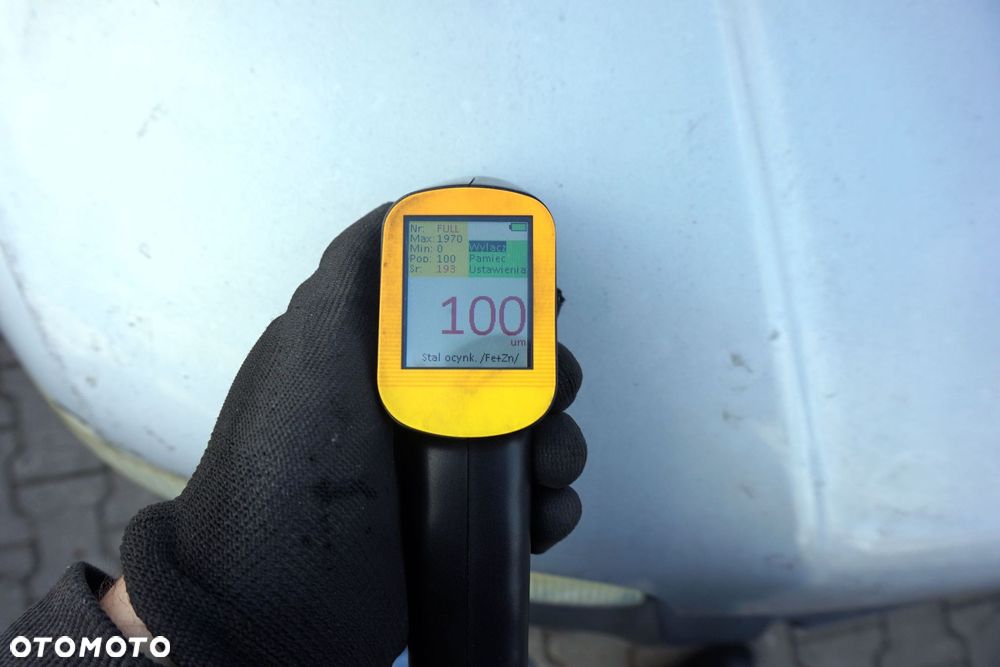 MASKA ZDERZAK BŁOTNIKI LAMPY ESCAPE I MAVERICK II  TL  FORD 2001-2007 SREBRNY PRZÓD KOMPLETNY - 4