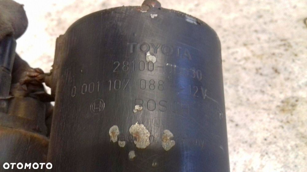 rozrusznik 281000d030 toyota corolla e12 1.4 16v vvti 01- - 5