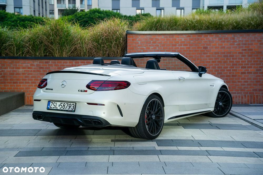 Mercedes-Benz Klasa C AMG 63 S AMG Speedshift 7G-MCT - 3