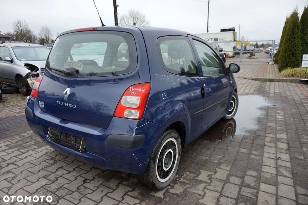RENAULT TWINGO II 2008 OV460 1.5 DCI K9K740 64KM S019397 GRANATOWY na części - 5